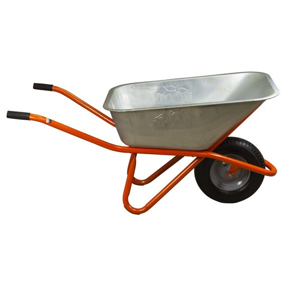 Тачка будівельна FLORA одноколісна 90 л 15" 5056464 | Зображення 4