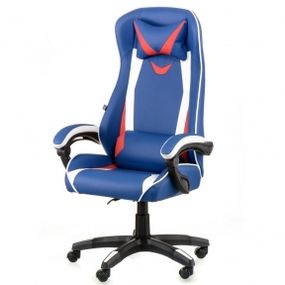 Кресло геймерское Special4You ExtremeRace blackdark blue