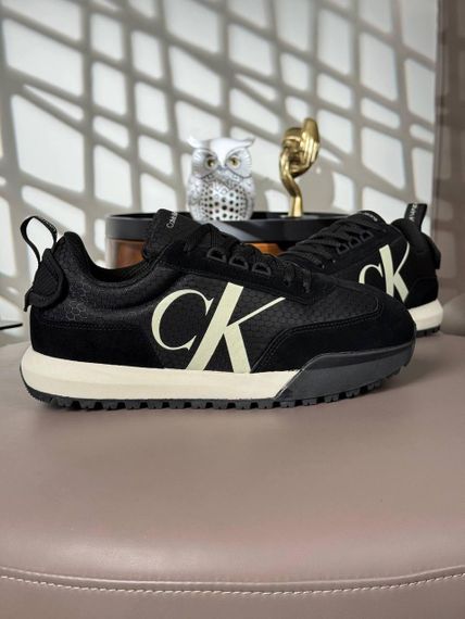 Кросівки чоловічі Ca/lv/in K/lein GTX Black White весна / осінь A4655 | Зображення 6