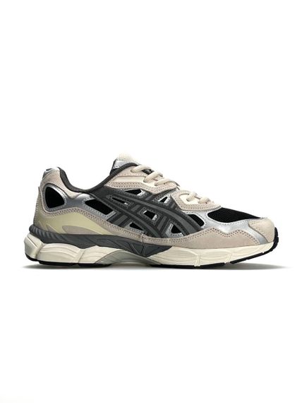 Чоловічі кросівки ASICS Gel-NYC  Black Grey Beige весна / осінь A3484 42