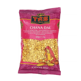 Чана Дал  Індійський нут 500г TRS 5017689000165