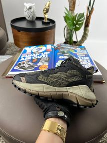 Чоловічі зимові кросівки Zig Kinetica 2.5 Edge Black Grey Khaki Fur  , В'єтнам 42 26,5