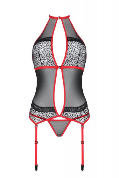 Корсет SATARA CORSET red S/M - Passion | Зображення 2
