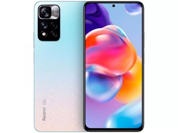 Смартфон Xiaomi Redmi Note 11 Pro+ 8/256GB Star Blue Global Rom
