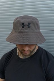 Панама бавовняна базова Under Armour коричнева (1484520391)