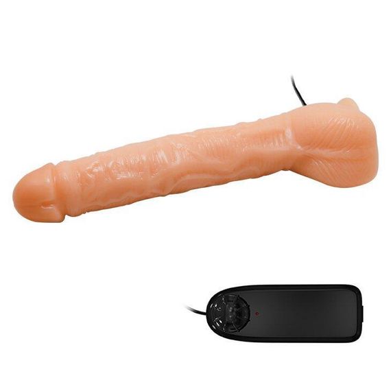 Вібратор на присосці "SEXTOY TOP PENIS" BW-008038Z Sex Aura | Зображення 4