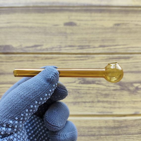 Стеклянная трубка Priva Oil Yellow | Зображення 1