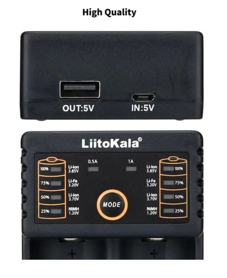 Зарядний пристрій LiitoKala Lii-202 | Зображення 5