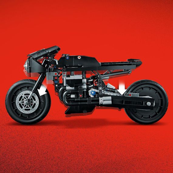 Конструктор LEGO Technic Бетмен: Бетцикл 641 деталь (42155) | Зображення 3