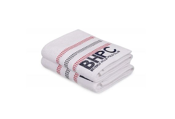 Набір рушників Beverly Hills Polo Club 9813 Туреччина 50*90 см  Махра Білий