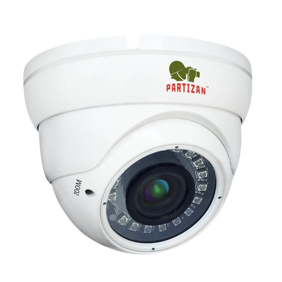 Видеокамера Partizan IPD-VF2MP-IR SE 2.1 Cloud 2.0MP IP Варифокал | Зображення 2