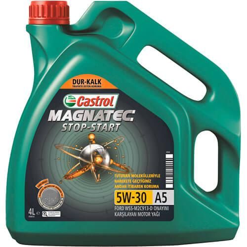 Моторне масло Castrol Magnatec Stop-Start 5w30 A5 4л.