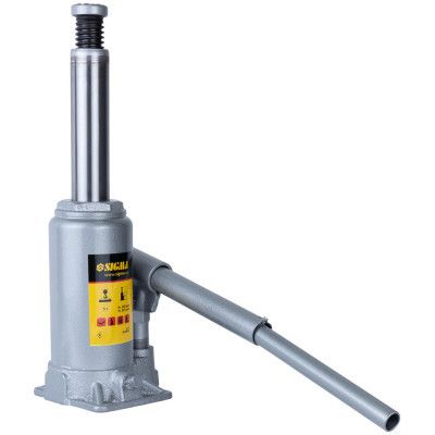 Домкрат Sigma гидравлический бутылочный 5т H 185-355мм (6106051) | Зображення 2