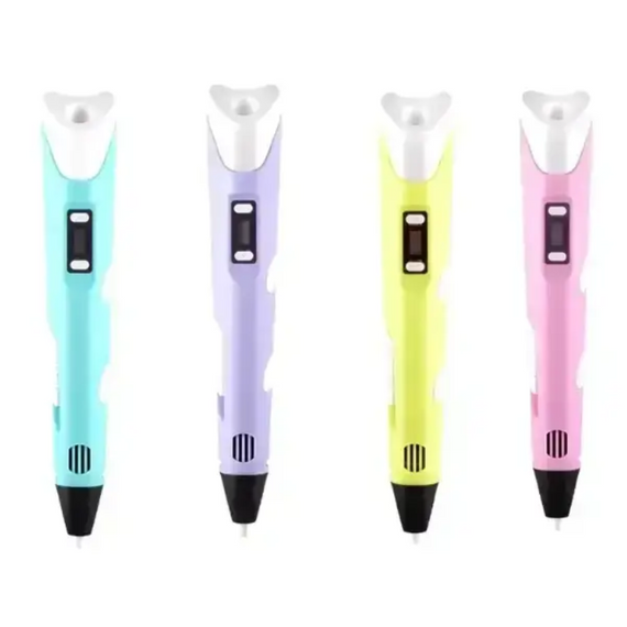 Великий набір для дитячої творчості 3D-ручка Pen 6 з планшетом для малювання, 3D Моделювання, графічний планшет | Зображення 3