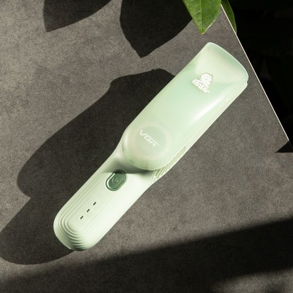 Дитяча машинка для стрижки з насадками акумуляторна безшумна VGR V-155 | Зображення 7