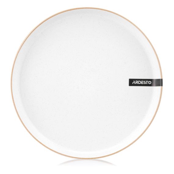 Тарілка десертна Ardesto Apulia AR2920AW 20.3 см біла | Зображення 1