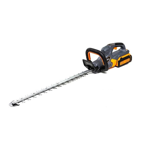 Ножиці для живоплоту акумуляторні GTM HT56/560BL KIT (560 мм, 33 мм, BL, 56 В, без акумуляторів та зарядного пристрою) | Зображення 3