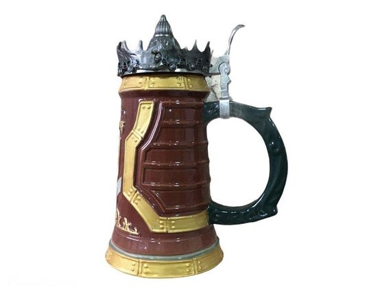 Кружка Game of Thrones House Lannister Stein Игра Престолов Дом Ланнистеров | Зображення 6