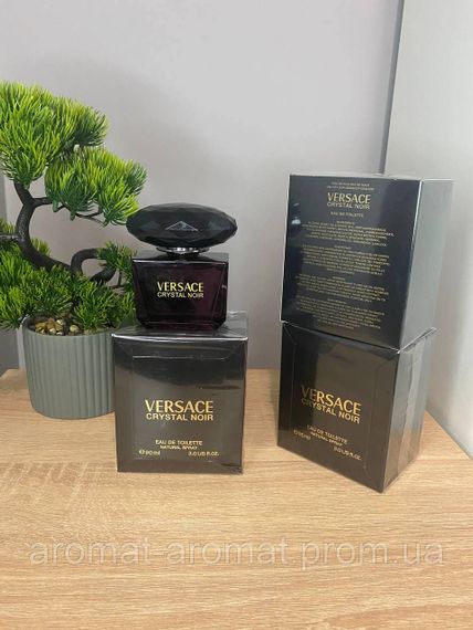 Парфумована вода Versace Crystal Noir 90мл. | Зображення 1