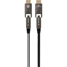 Кабель мультимедийный HDMI M to HDMI M 10.0m V2.0 4K60Hz A/D to A/D AOC Cablexpert (CCAP-HDMIDD-AOC-10M)