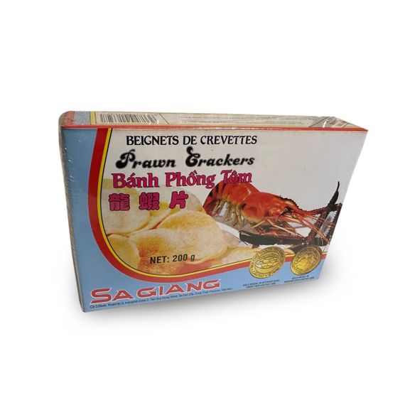 Креветочные Снеки (Кракеры) 200 г
