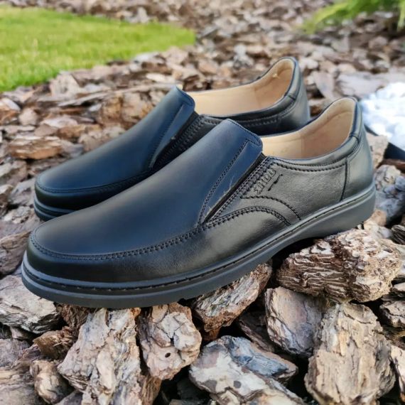 Чоловічі туфлі Ikos чорні 41 розмір | Зображення 3