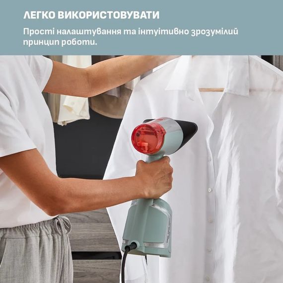 Відпарювач для одягу Tefal AeroSteam (DT9814F0) | Зображення 6