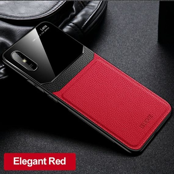 Чохол бампер DELICATE на Xiaomi Redmi 9A колір Червоний