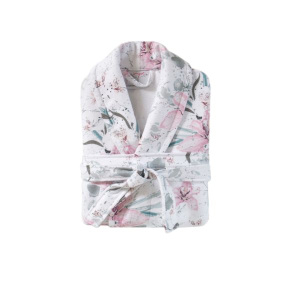 Халат Irya 9131 Туреччина L/XL  Бавовна Різнокольоровий