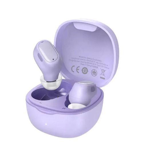 Беспроводные наушники Baseus Bowie WM01 True Wireless Earphones Purple