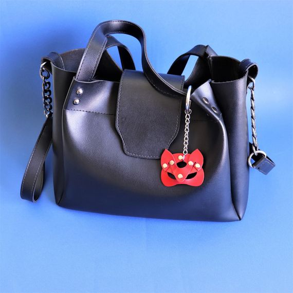 Брелок Кішечка Червоний | Зображення 2