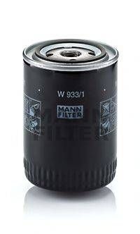 Фільтр масляний двигуна (вир-во MANN) MANN-FILTER W9331 на NISSAN CARAVAN автобус (E24)