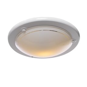 Светильник настенно-потолочный накладной PK-051/2 WH