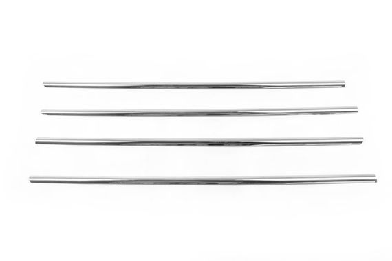 Универсальные нижние молдинги (4 шт, нерж) 97см на 3см, 88см на 3см | Зображення 1