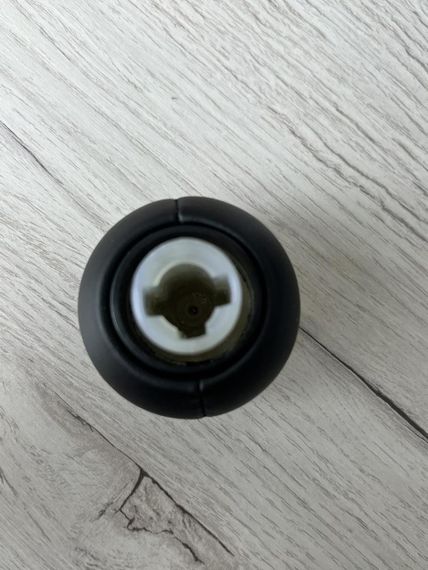 Peugeot 308 ручка КПП переключения передач 5 ступка, ХРОМ, Пежо | Зображення 5