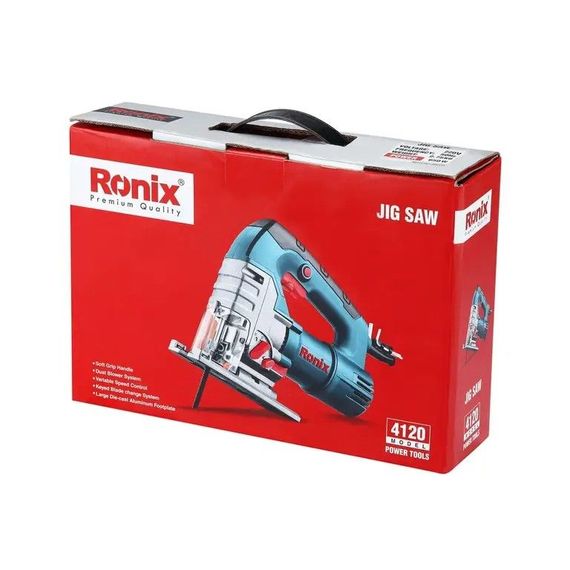 Електролобзик Ronix 4120 | Зображення 9