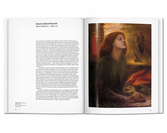 Прерафаеліти книги про життя великих художників Pre-Raphaelites - Taschen Подарункові книги про мистецтво | Зображення 2