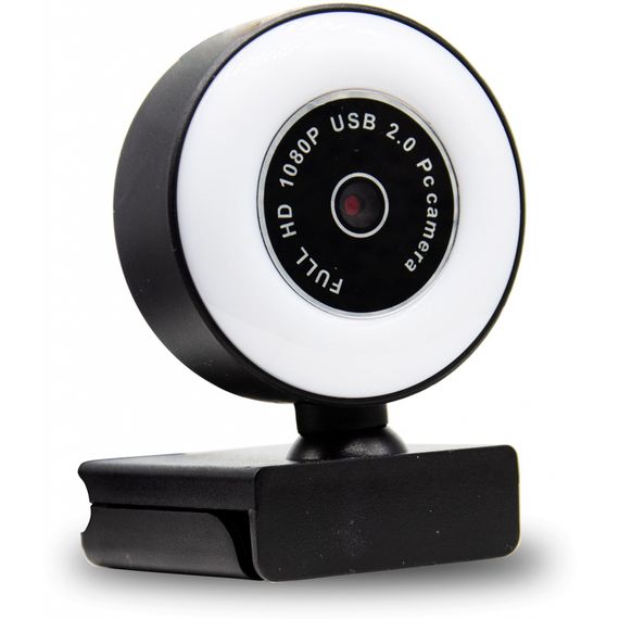 Веб-камера Okey FHD 1080P LED подсветка (WB230) | Зображення 2