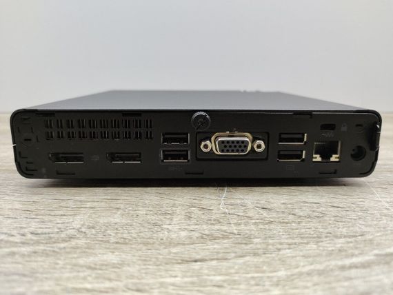 Неттоп HP ProDesk 400 G4 Desktop Mini USFF / Intel Core i3-8100T (4 ядер по 3.1 GHz) / 8 GB DDR4 / 256 GB SSD / Intel UHD Graphics 630 б/в | Зображення 5