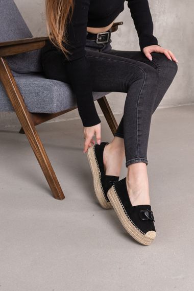 Женские эспадрильи Fashion Favorite 3976 39 размер 245 см Черный | Зображення 7