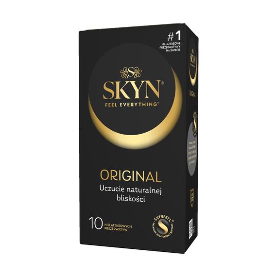 Безлатексні преміум-презервативи SKYN Original 10 шт Sex Aura