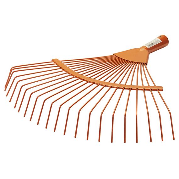 Граблі віялові Grad 22 дротяних зубів 380×365мм (5052255) | Зображення 1