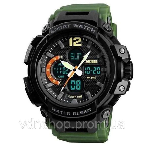 Годинники для подорожей, Рибальські годинники, Кращі тактичні годинники спортивні армійські FM-48 | Зображення 2