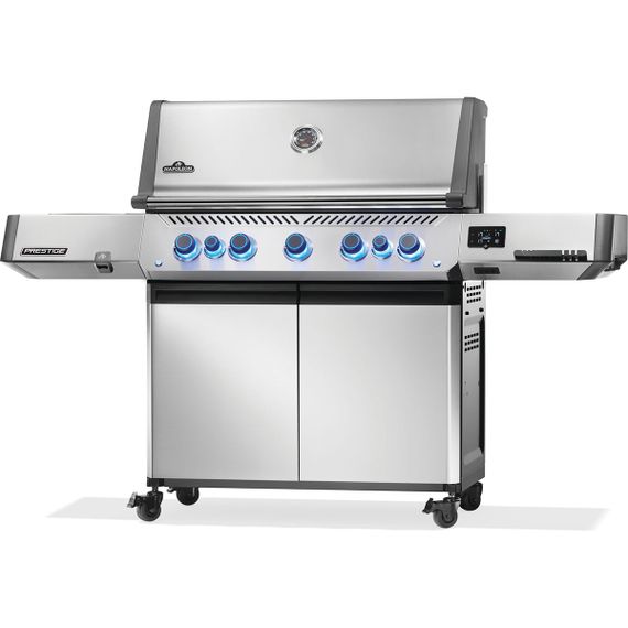 Газовий гриль Napoleon Prestige P 665 Connected з бічною конфоркою Sizzle Zone та вертілем (69632) нерж сталь P665VXRSIBPSS-RC Код: 013840 | Зображення 2