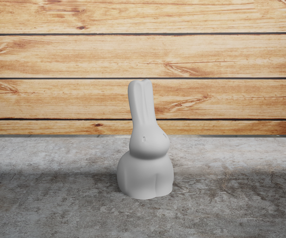 Cтатуэтка Абстрактный кролик.