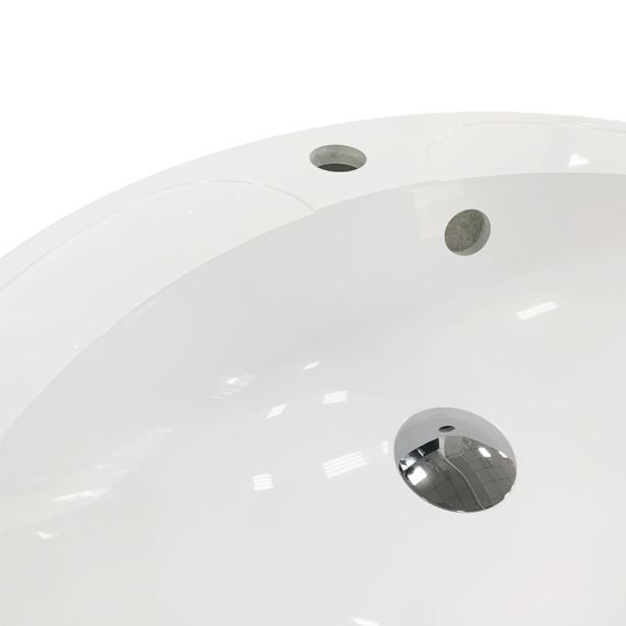 Раковина накладная Adamant Lauf New, овальная (100002889) | Зображення 6