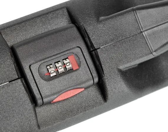 Кейс MEGAline 200/0002 97х25х10 см. Чорний | Зображення 2
