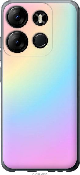 Чехол на Tecno Spark Go 2023 BF7 Радуга 2 "2920u-2952-17620"