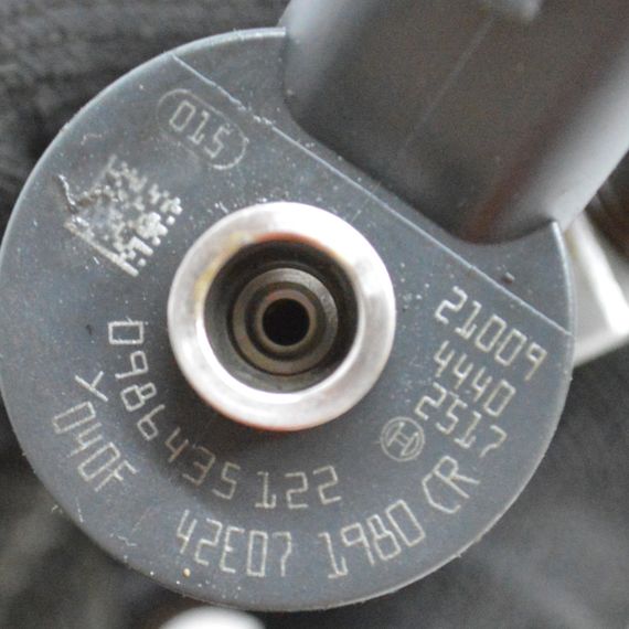 Форсунка Citroen Berlingo 1.6 HDI C3 C4 Jumpy Xsara Сітроен Берлінго С3 С4 Джампі Ксара 0986435122 | Зображення 2