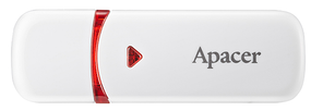 USB Flash Apacer AH333 32GB White (ЮСБ Флешка 32 ГБ)